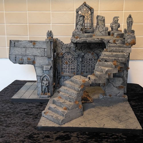 Diorama ruins mythic - diorama,
