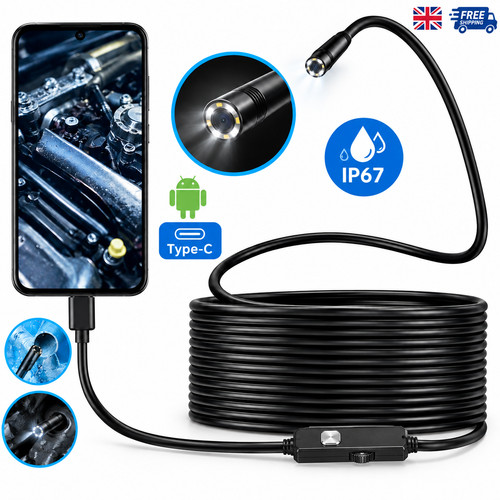 Usb type endoscope borescope - usb,