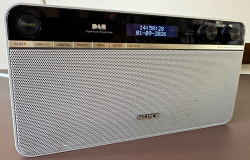 Sony srf s100 dab portable - srf-s100, dab/fm