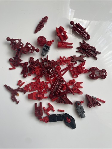 Lego bionicle red dark metru - lego,