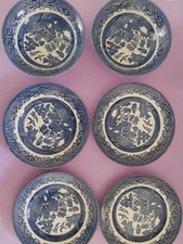Churchill WILLOW Pattern : Set