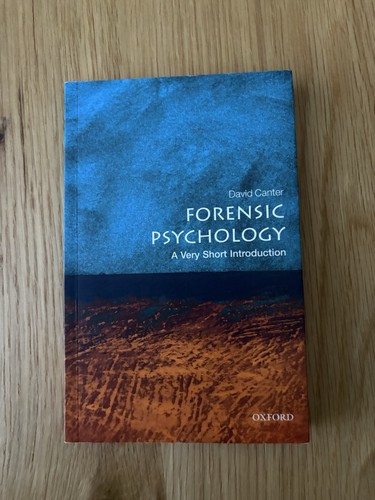 Forensic psychology a - forensic,