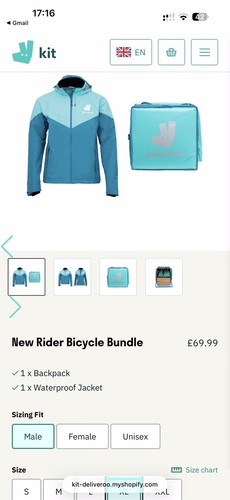Deliveroo food delivery bundle - deliveroo,