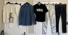 Girls Age 11-12 Bundle Jeans