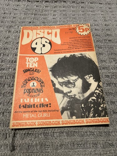 Disco may 1972 vintage - 45,