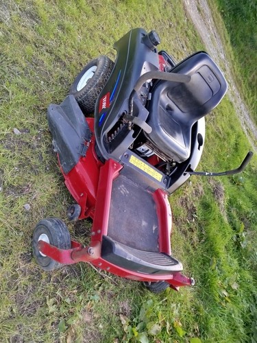 Toro zero turn ride - zero, mower