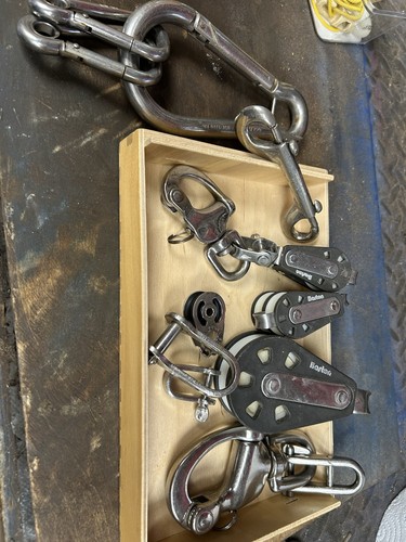 Barton marine pully blocks - marine,