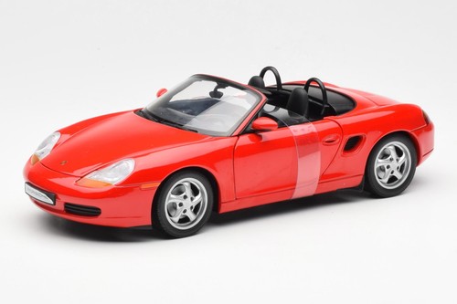 Porsche boxster cabriolet 18 - cabriolet, 1:18
