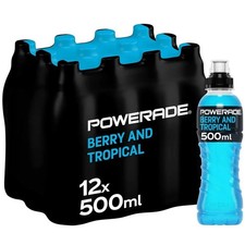 Powerade Berry  and Tropical