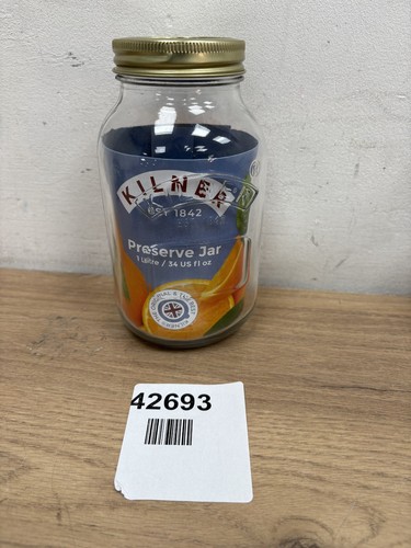 Kilner preserve jar - kilner,