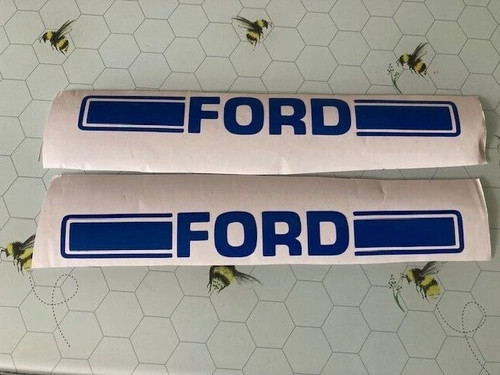 Ford vintage tractor - ford, x