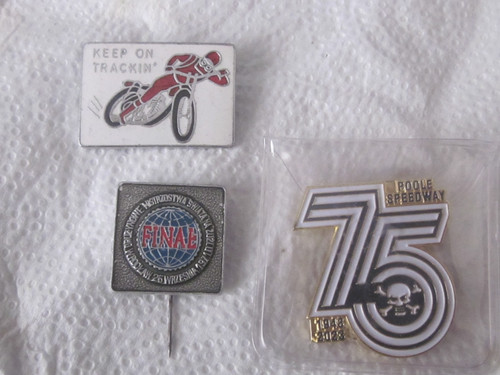 Speedway badges - , 3