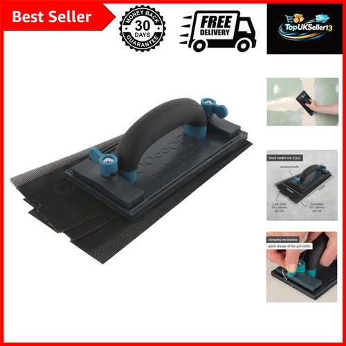 Hand held sander set - sander, 5