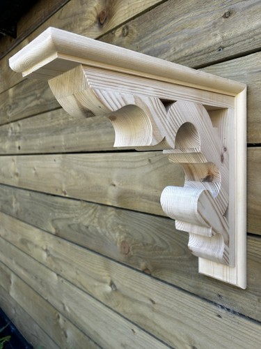 Pair bespoke wooden - of,