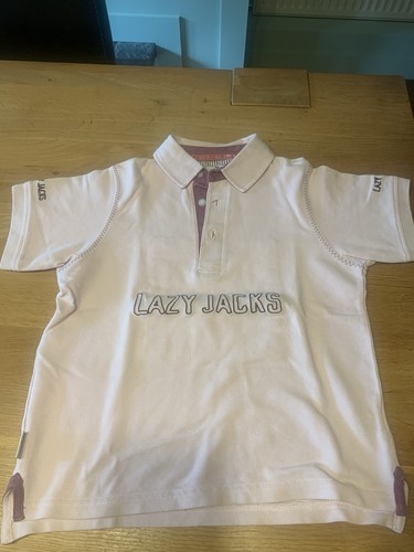 Girls lazy jacks pink - girls, polo