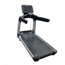 Life Fitness Treadmill 95T Elevation Series Discover SE with New Belt and Deck