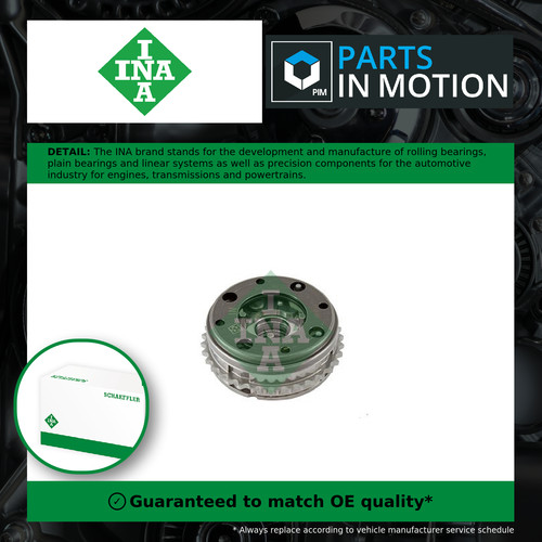 Camshaft adjuster intake - camshaft, side