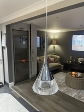 John Lewis Hanging Led Pendant Light X 3