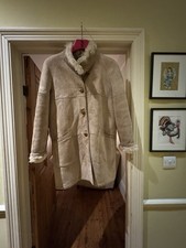 Sheepskin Suede Coat