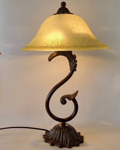 Ornate art nouveau style table - nouveau,