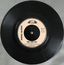 George McCrae- Rock Your Baby 1974 7" 45RPM Jay Boy VG+ Funk/Soul