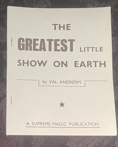 Rare vintage magic - vintage, book