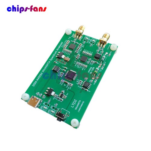 Spectrum analyzer 4400m - analyzer, 35-4400m