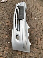 MERCEDES E C CLASS W211 PRE-LCI 2001-2006 FRONT BUMPER COMPLETE SILVER C723