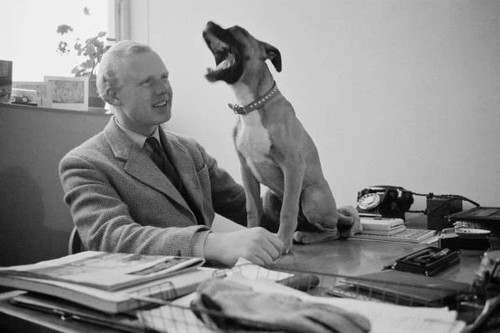 Racing driver mike hawthorn - racing,