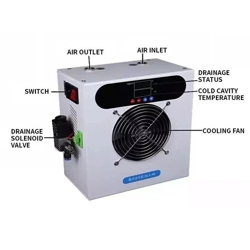 120l min refrigerated gas - 120l/min,