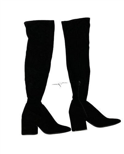 Boots over the knee - over,