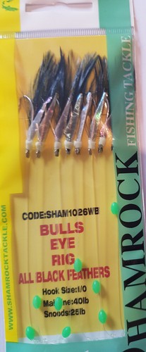 Shamrock tackle bulls eye rigs - shamrock,
