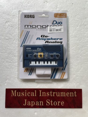 Korg monotron duo analog - duo,