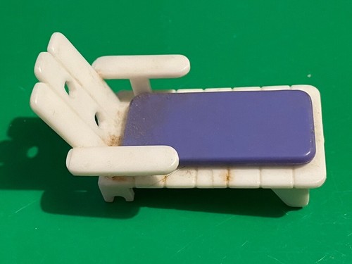 Plastic dolls sun bed - dolls,