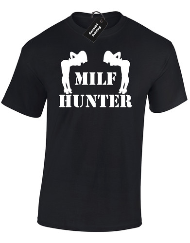 Milf hunter mens shirt funny - milf, t-shirt