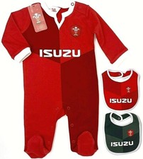 WALES WRU RUGBY KIT BABIES