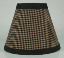 Country Black Mini Check