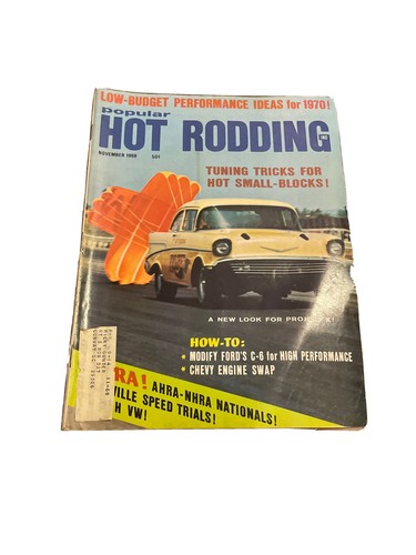 Popular hot rodding november - popular,
