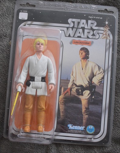 Star wars vintage gentle giant - star,