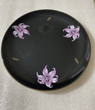 Palissy ‘Orchid’ Plate England 22.5cm