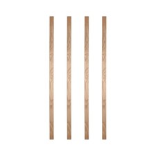 Oak Plain Square Spindles 32mm