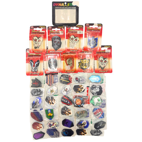 Dart flights bundle 40pc - dart,