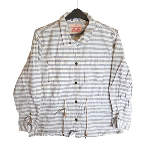 Levi striped jacket - striped,