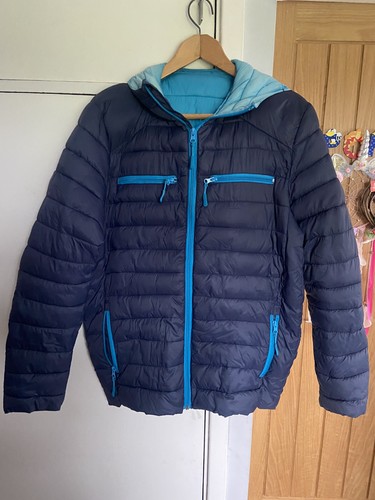 Joe browns men blue puffer - joe, men’s
