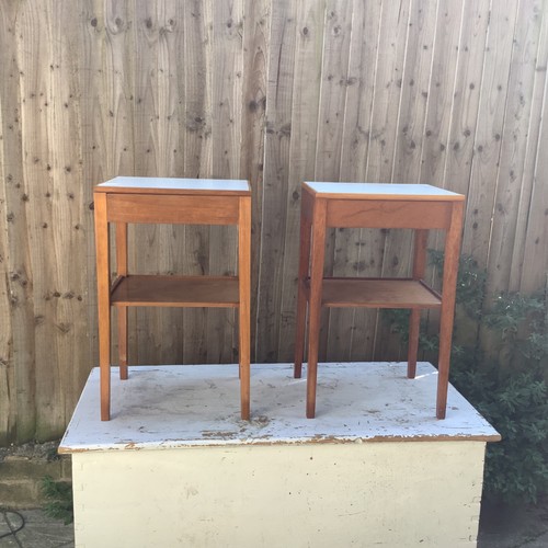 Remploy bedside tables - , in