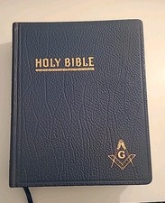HOLY BIBLE Masonic Edition