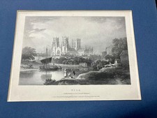 1828 YORK Original ANTIQUE
