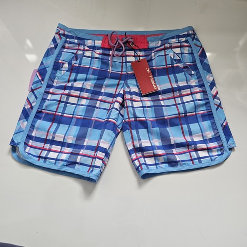 Neill women blue plaid - o'neill,