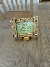 Pendelfin Galery Shop sign and wedge