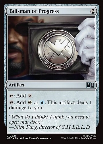 Mtg talisman progress - talisman,